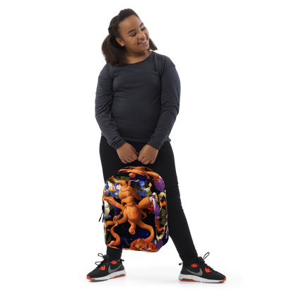 Minimalist Backpack - Blooming Cosmos