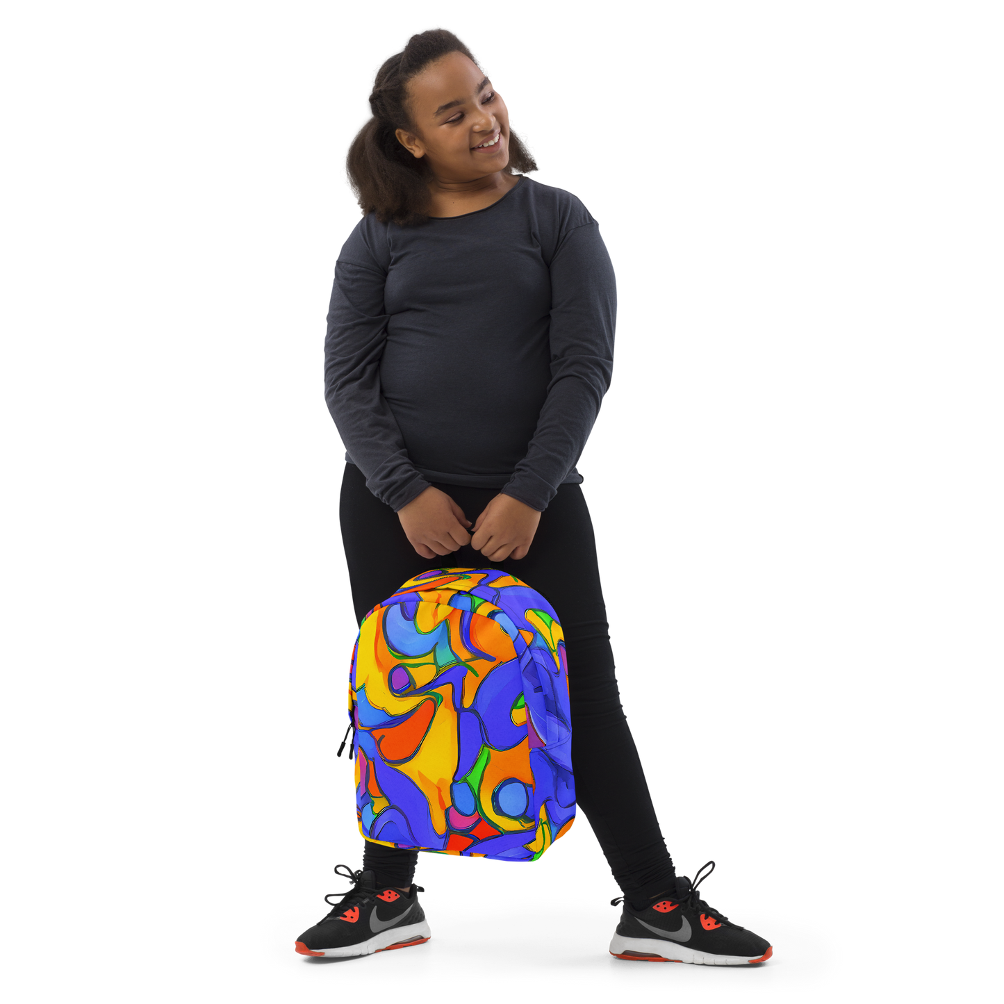 Minimalist Backpack - Joffe Swirl