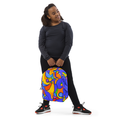 Minimalist Backpack - Joffe Swirl