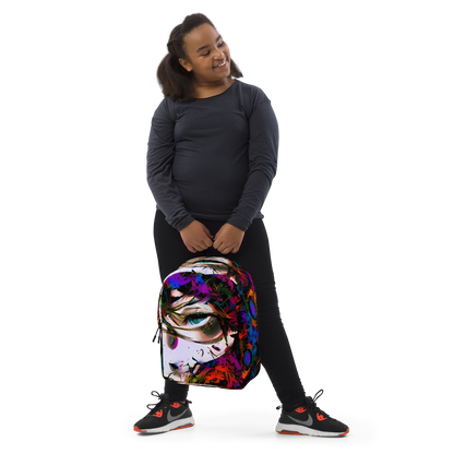 Minimalist Backpack - Sultry Smoke