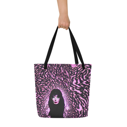 Large Tote Bag w/ Pocket - Meryl's Mystery