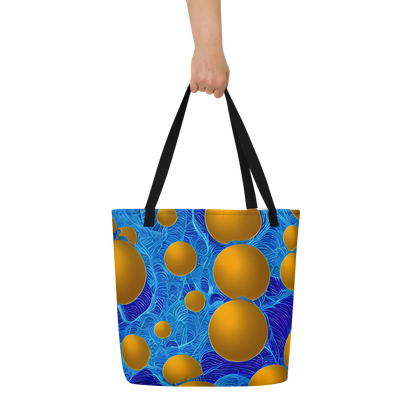 Large Tote Bag w/ Pocket - Remnev Reverie