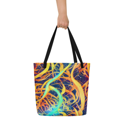 Large Tote Bag w/ Pocket - Granov Vortex