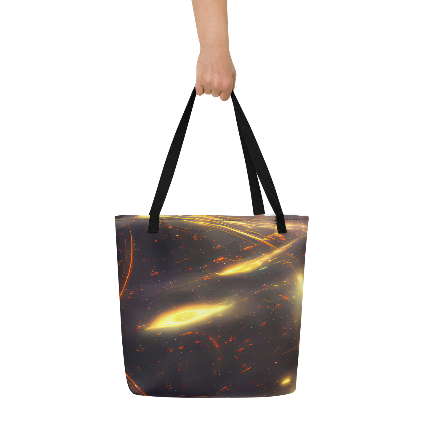 Large Tote Bag w/ Pocket - Stellar Arcana