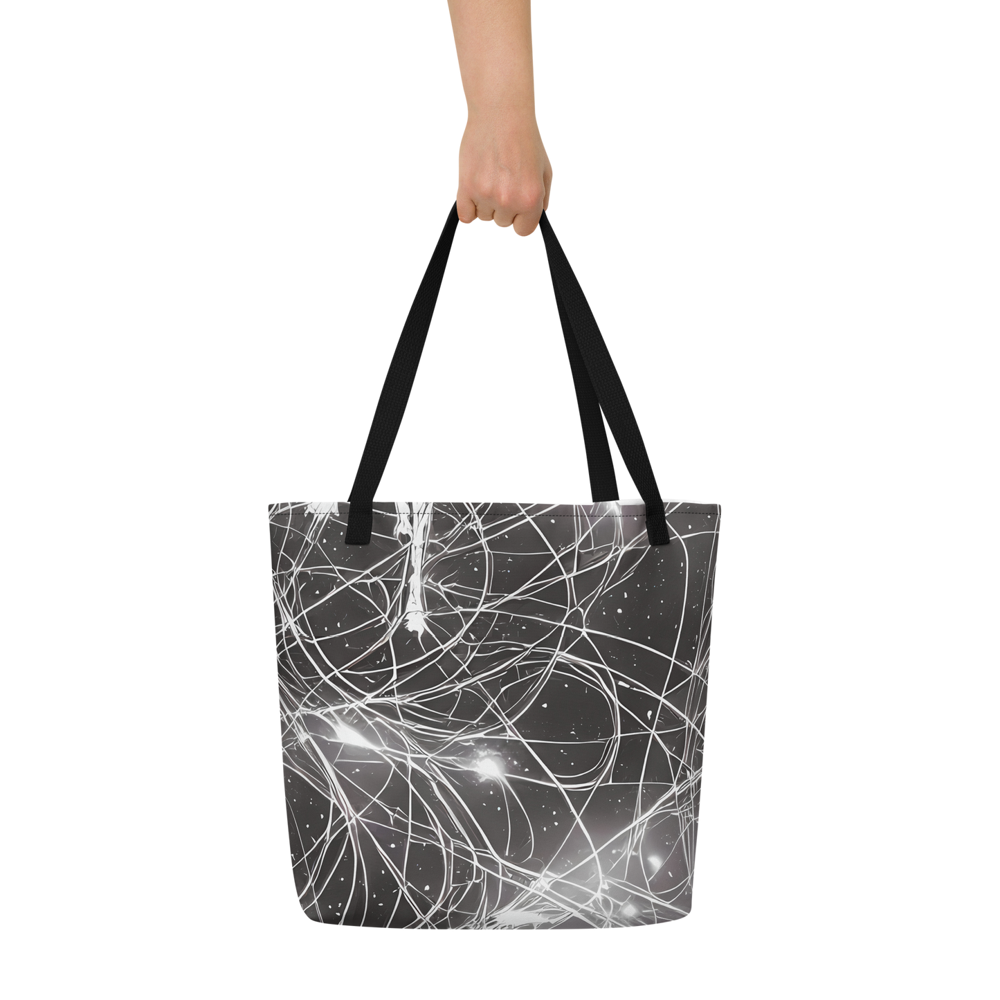 Large Tote Bag w/ Pocket - Void Weavers