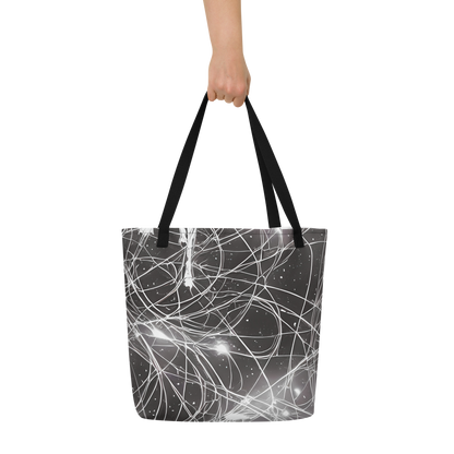 Large Tote Bag w/ Pocket - Void Weavers