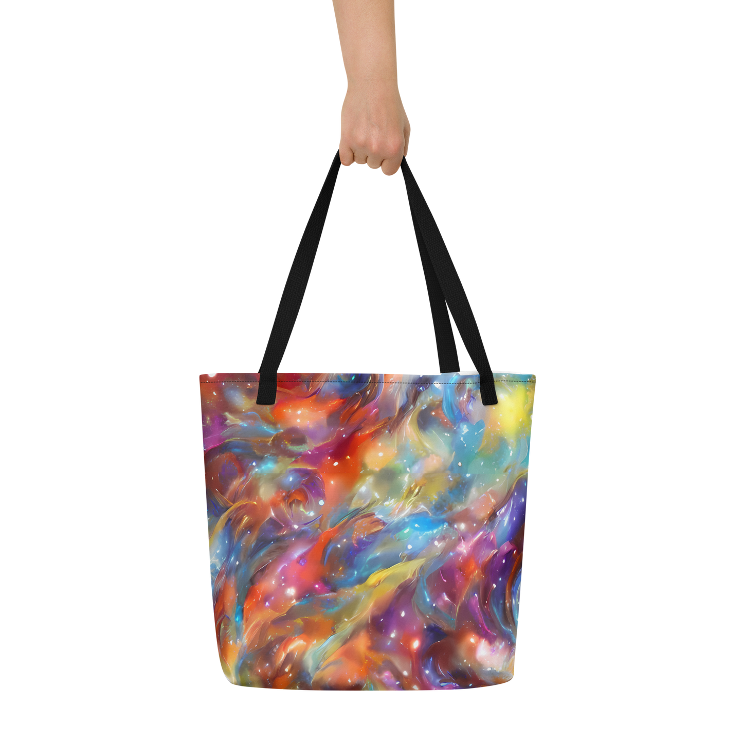 Large Tote Bag w/ Pocket - Esao's Eddies