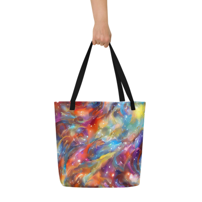 Large Tote Bag w/ Pocket - Esao's Eddies