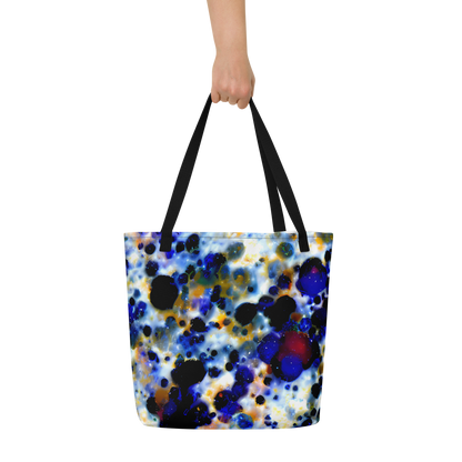 Large Tote Bag w/ Pocket - Tarbell Haze