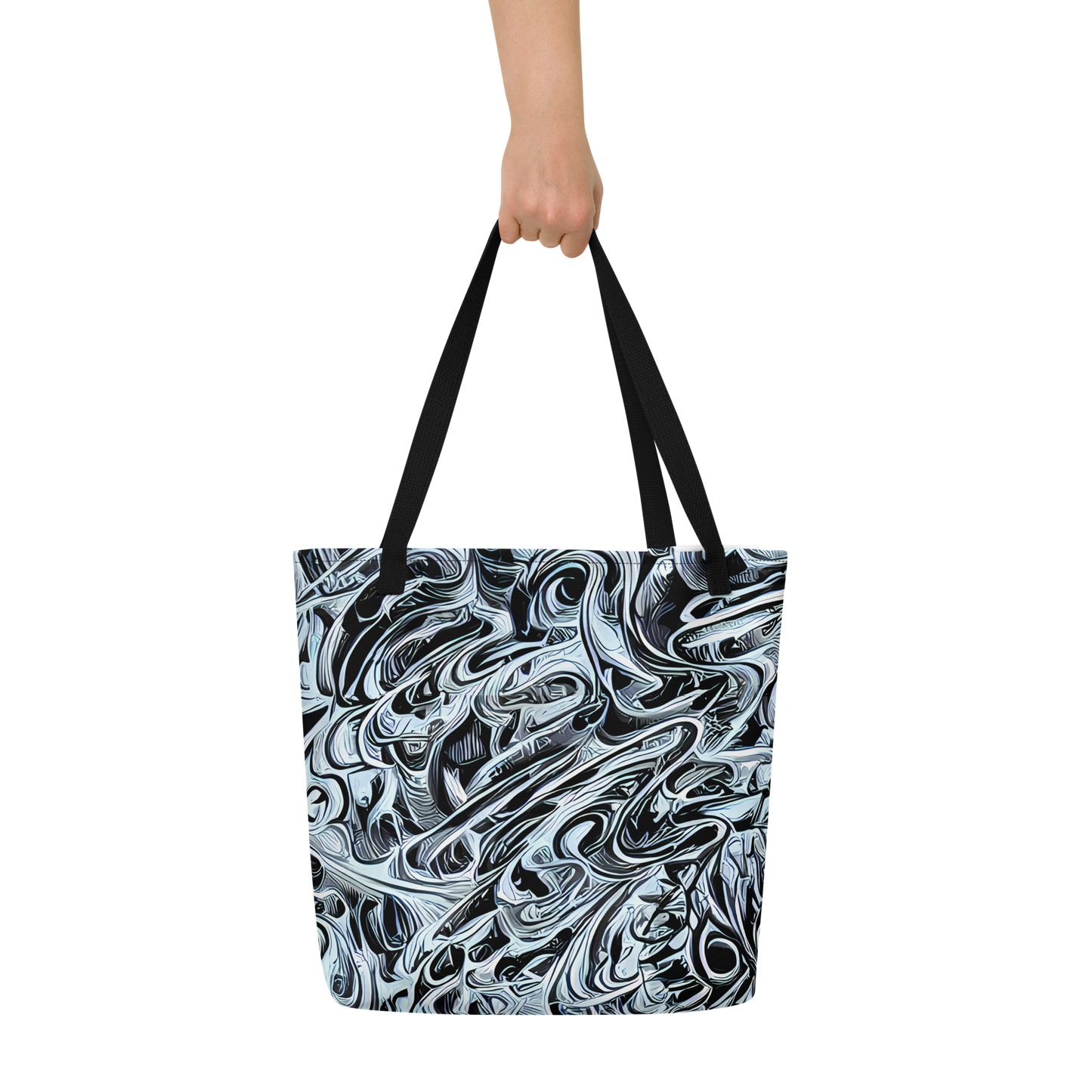 Large Tote Bag w/ Pocket - Horkey's Nebula