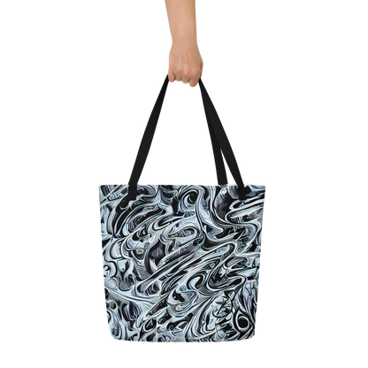 Large Tote Bag w/ Pocket - Horkey's Nebula