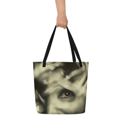 Large Tote Bag w/ Pocket - Newtonian Whisper