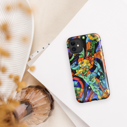 Tough Case for iPhone® - Cascade Muralista