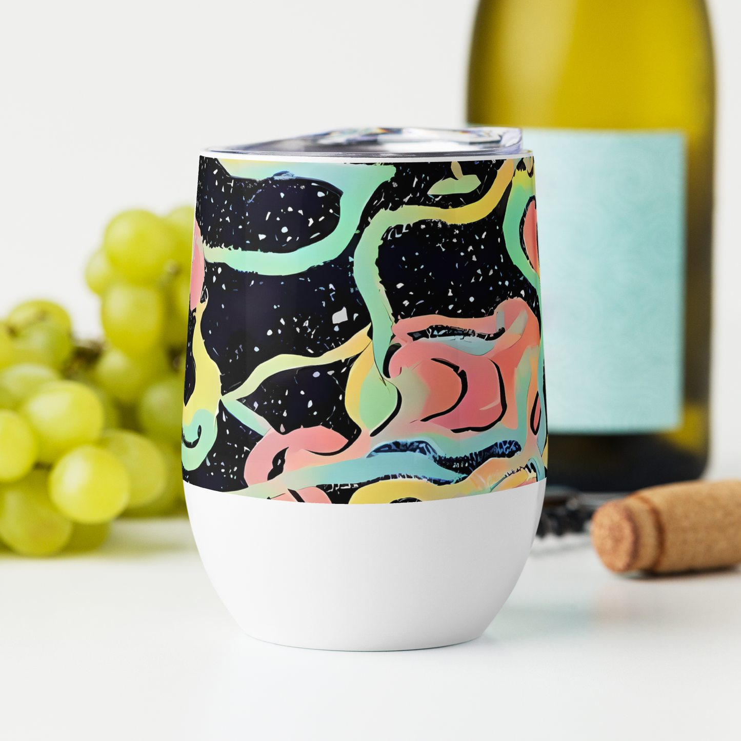 Wine Tumbler - Mcguire Wavelength