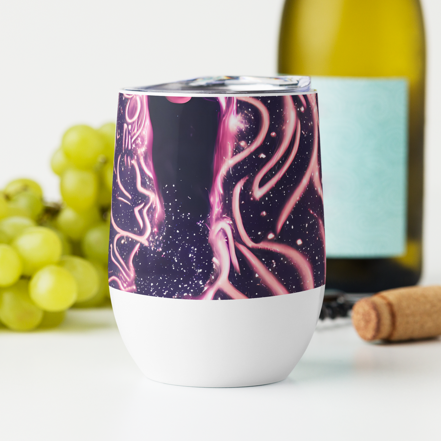 Wine Tumbler - Stardust Siren