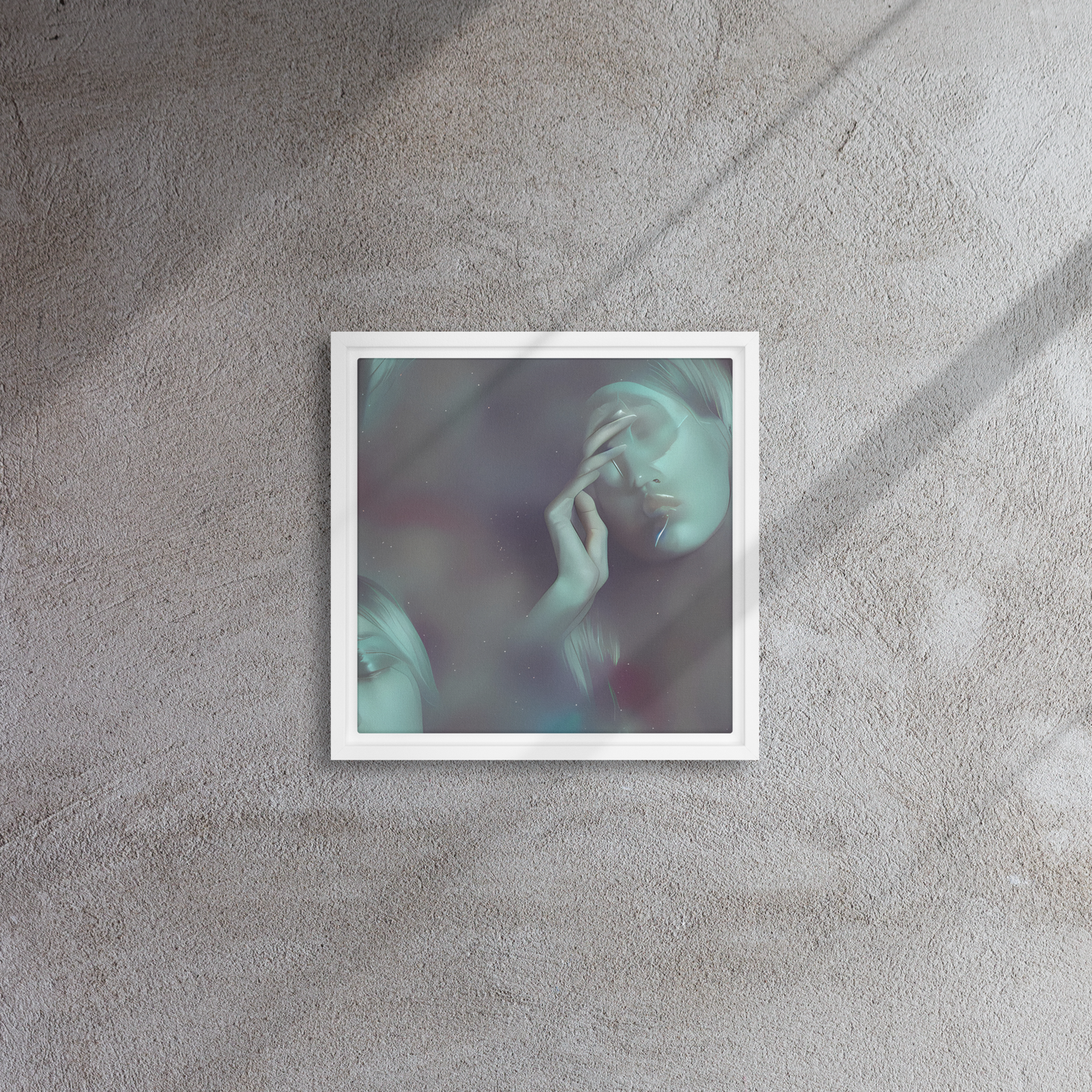 Framed Canvas - Surreal Dreams