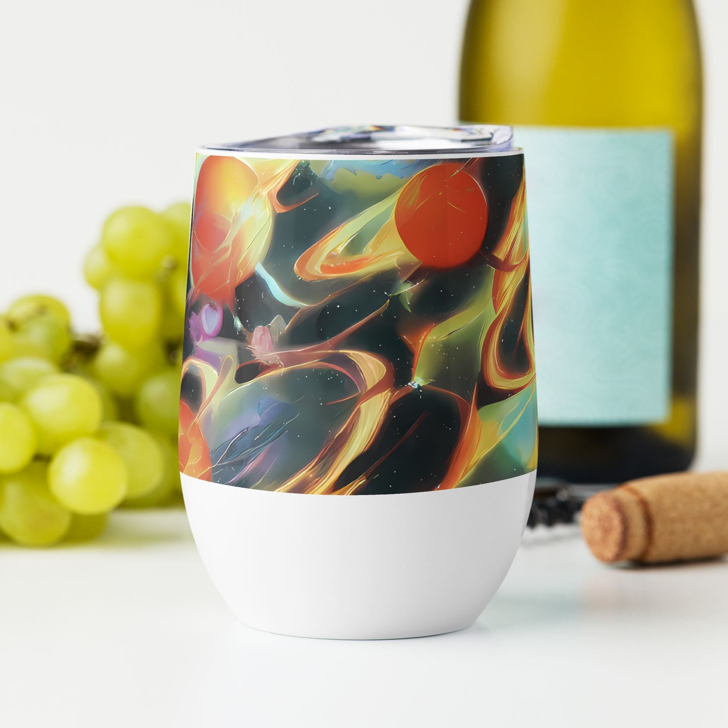 Wine Tumbler - Fabritius Fantasy