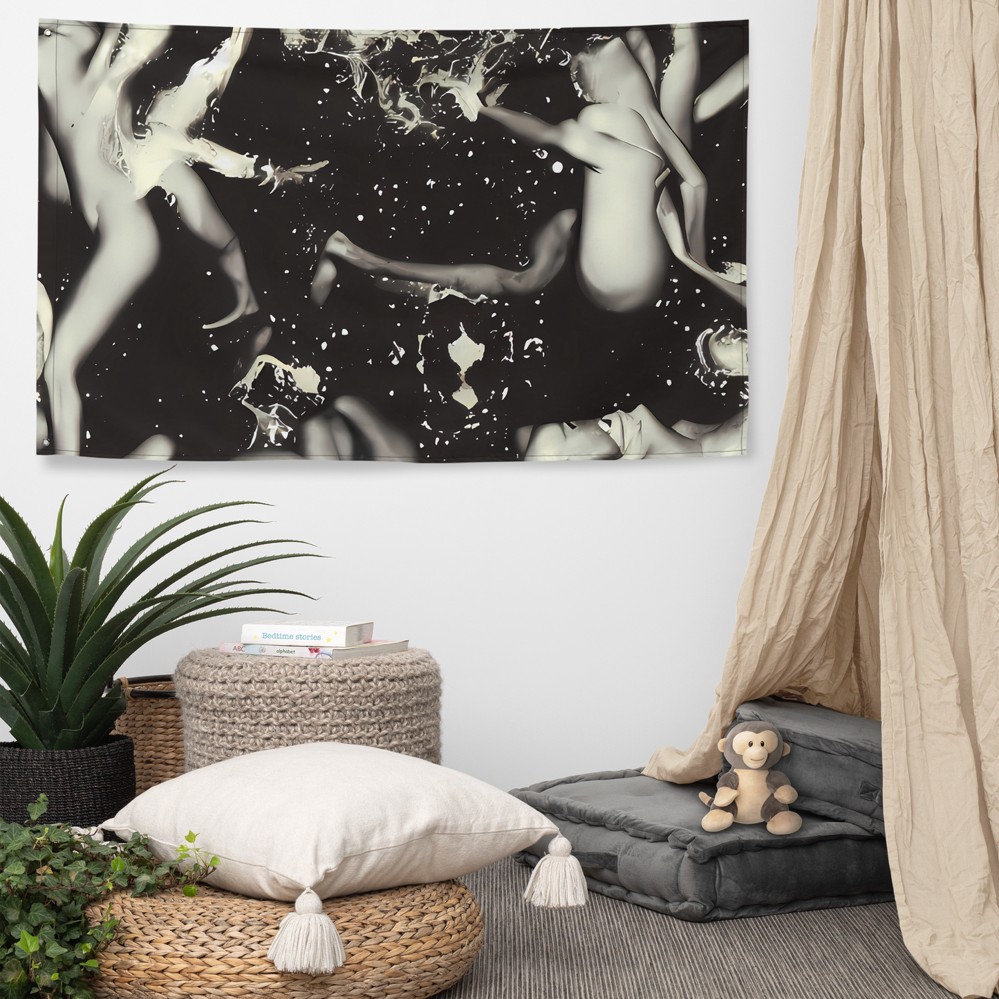 Flag - Newton's Silhouette