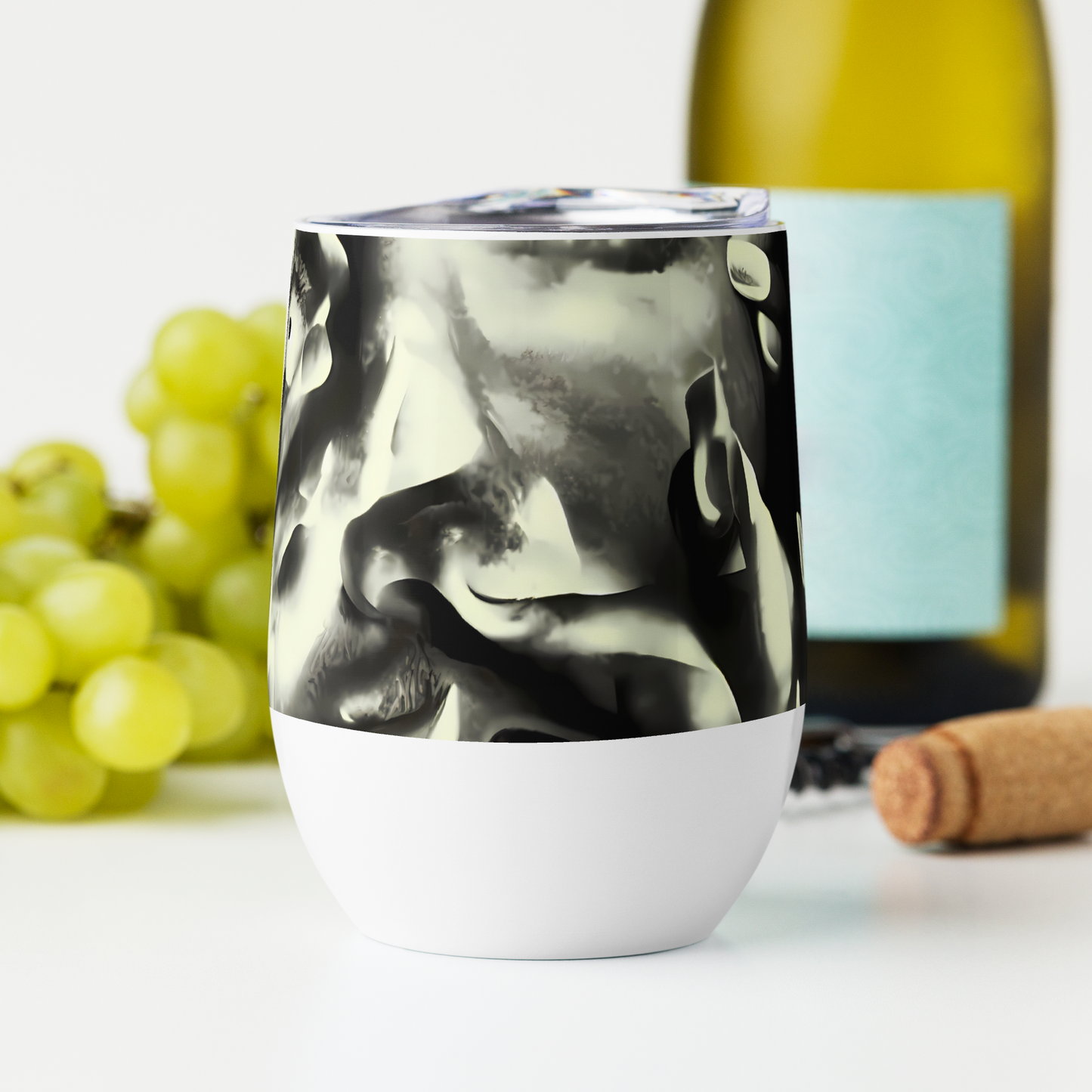 Wine Tumbler - Shadowed Mystique