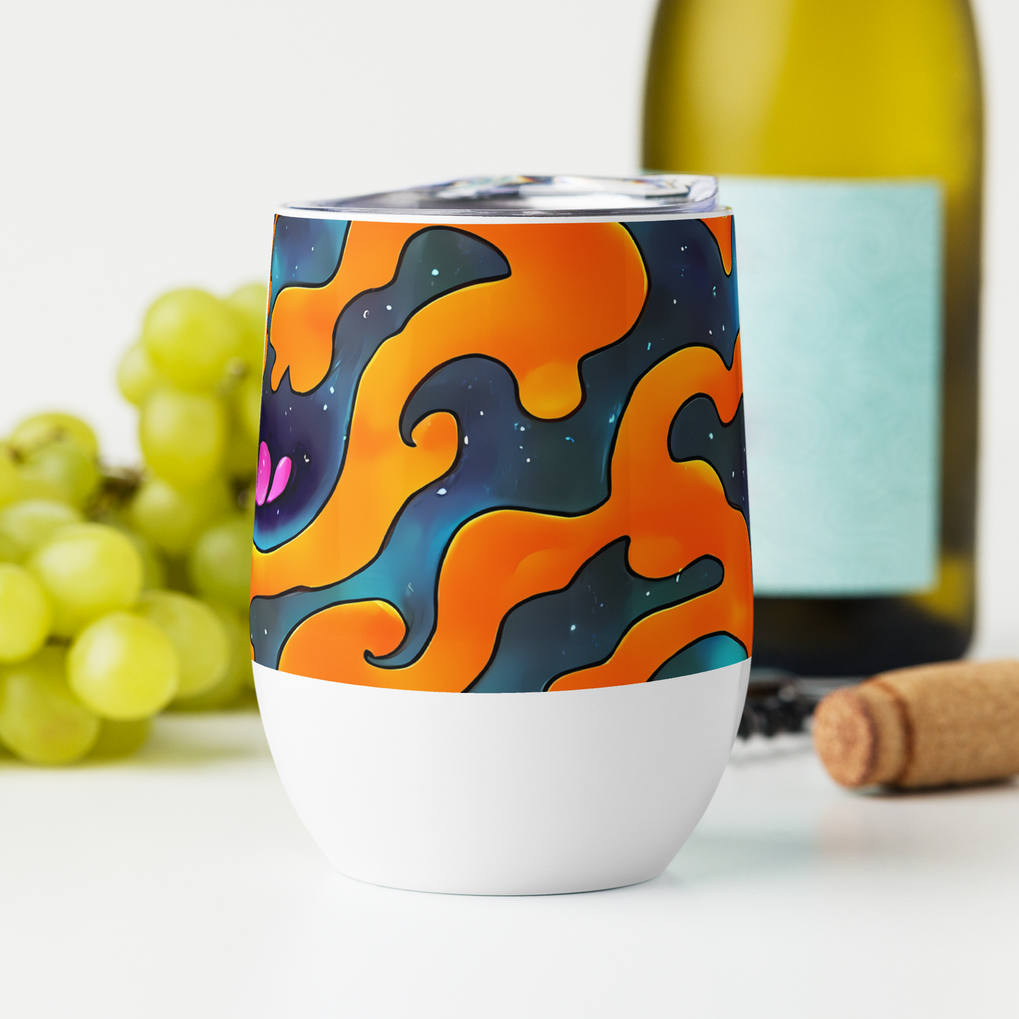 Wine Tumbler - Criswell Cosmos