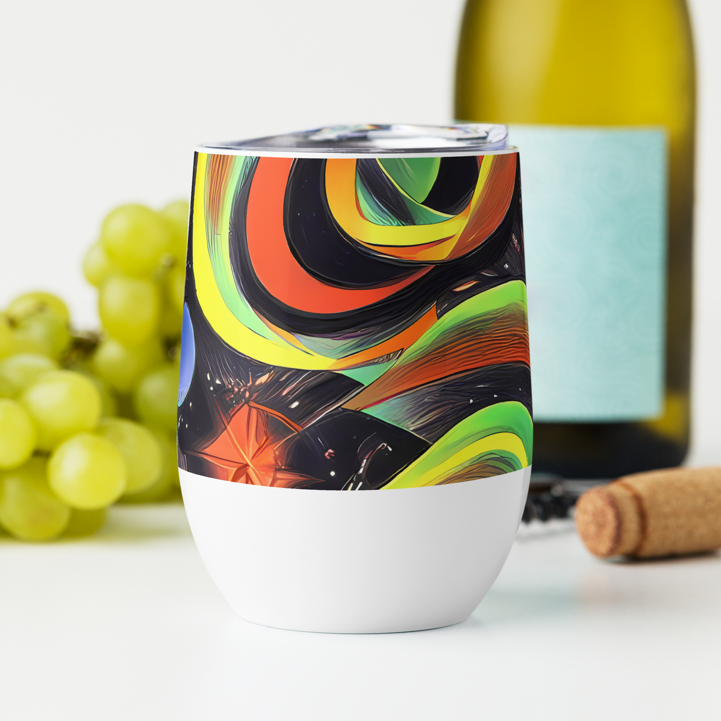 Wine Tumbler - Tenggren Whirl