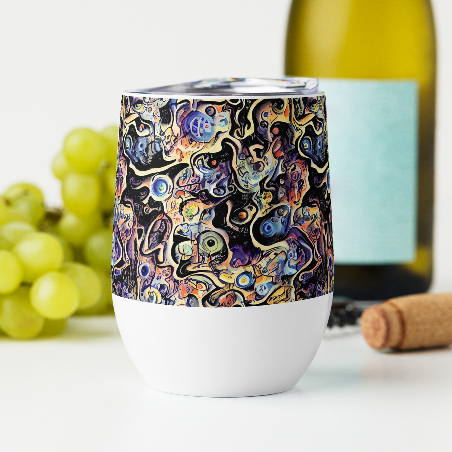 Wine Tumbler - Grosz Galaxy