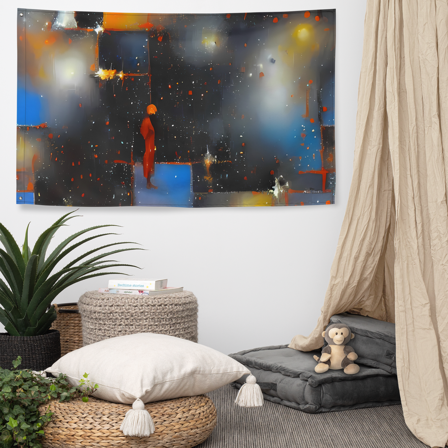 Flag - Monet's Matrix