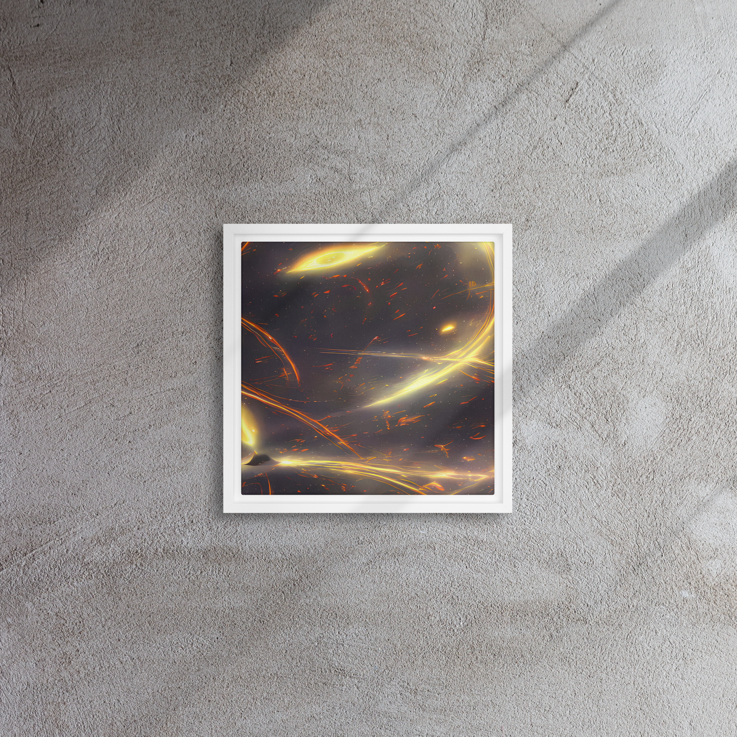 Framed Canvas - Stellar Arcana