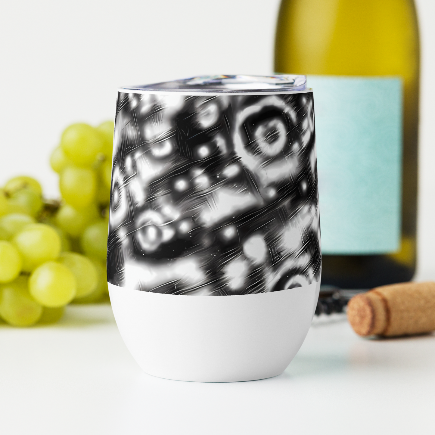 Wine Tumbler - Bernhard Swirl