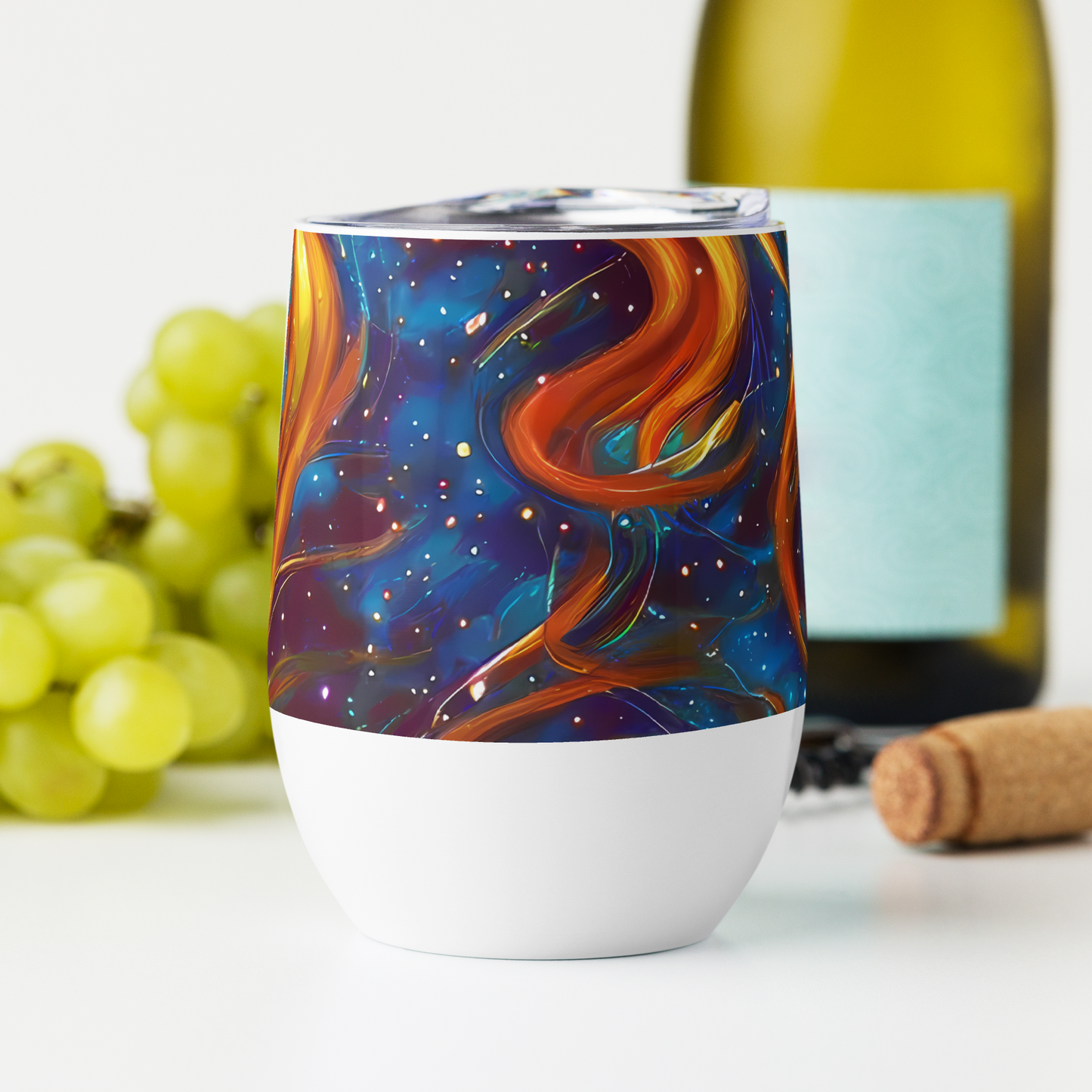 Wine Tumbler - Perez Whirl