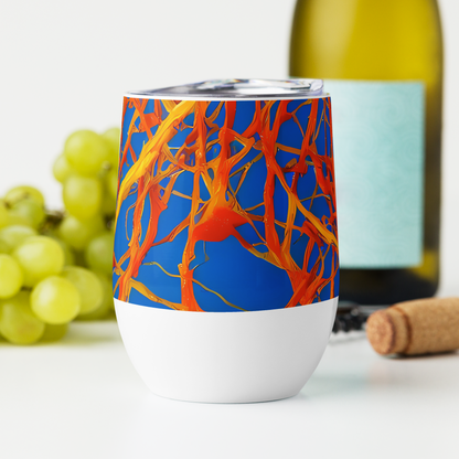 Wine Tumbler - Vivid Plexus