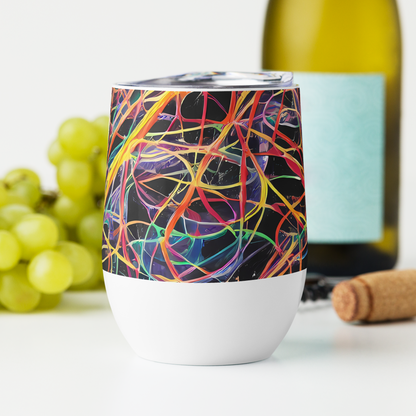 Wine Tumbler - Acconci Twirl