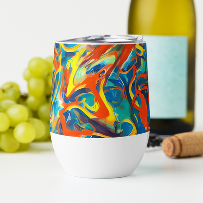 Wine Tumbler - Chromatic Fusion