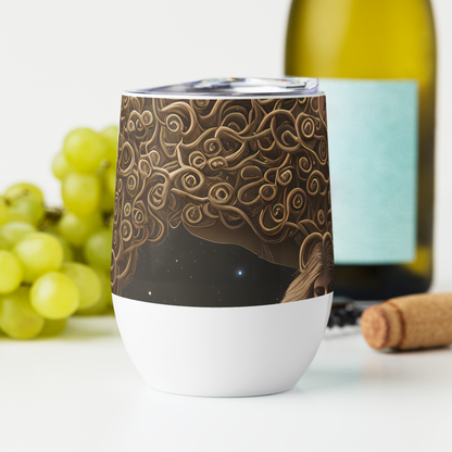 Wine Tumbler - Ether Whorls