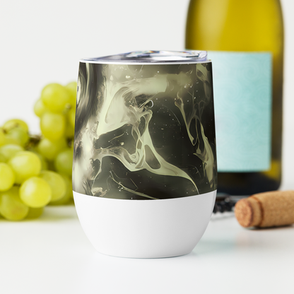 Wine Tumbler - Biomech Whirl