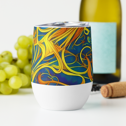 Wine Tumbler - Morgan's Entwined