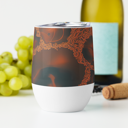 Wine Tumbler - Chimeric Visage