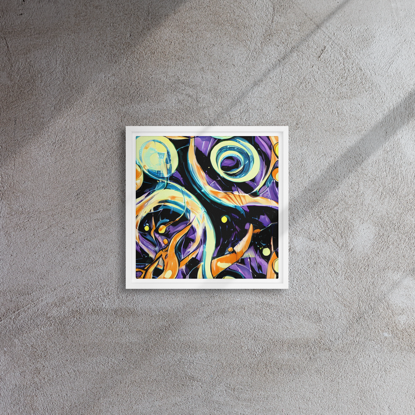 Framed Canvas - Dorothy's Whirl