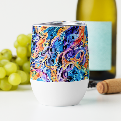 Wine Tumbler - Rococo Vortex