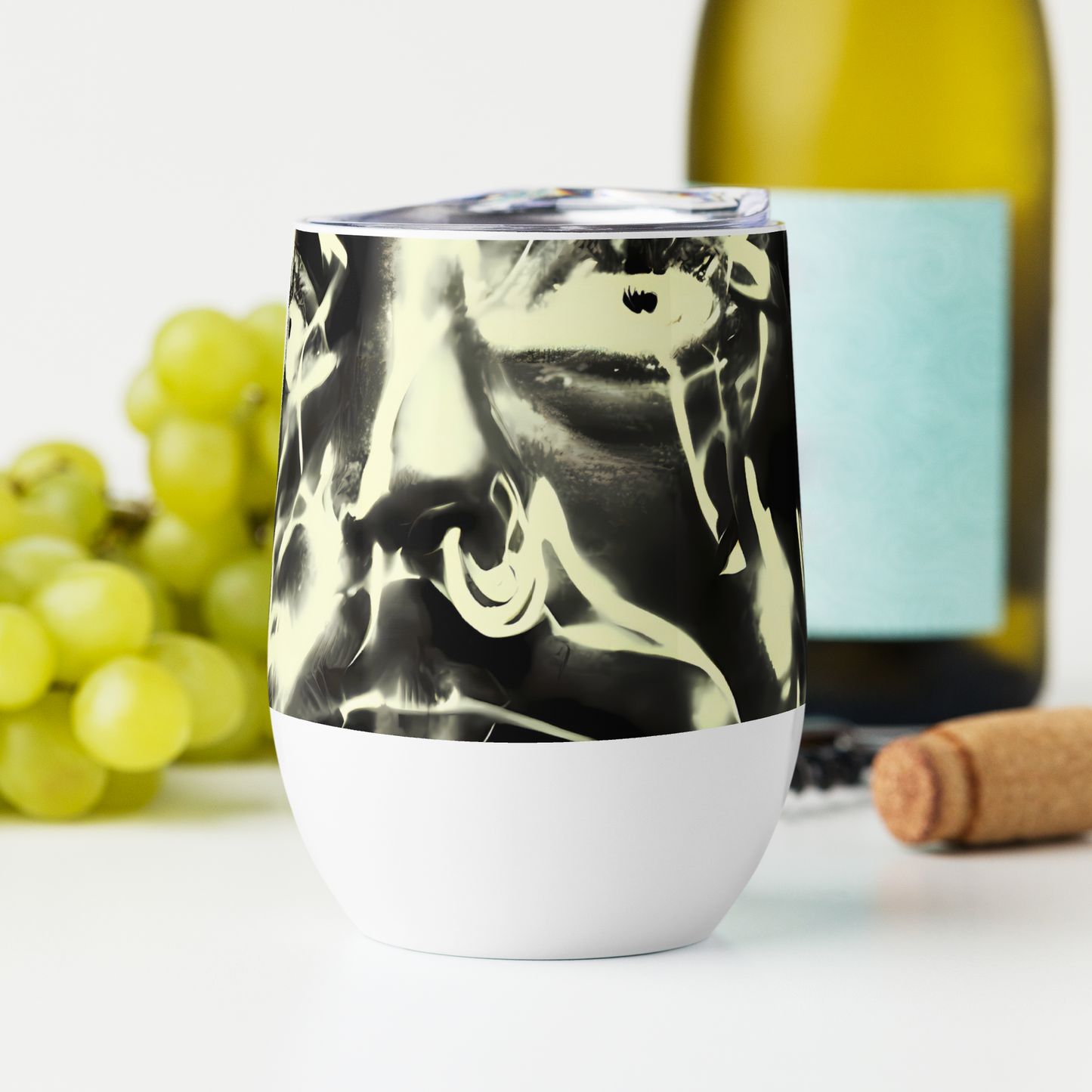 Wine Tumbler - Visionary Flux