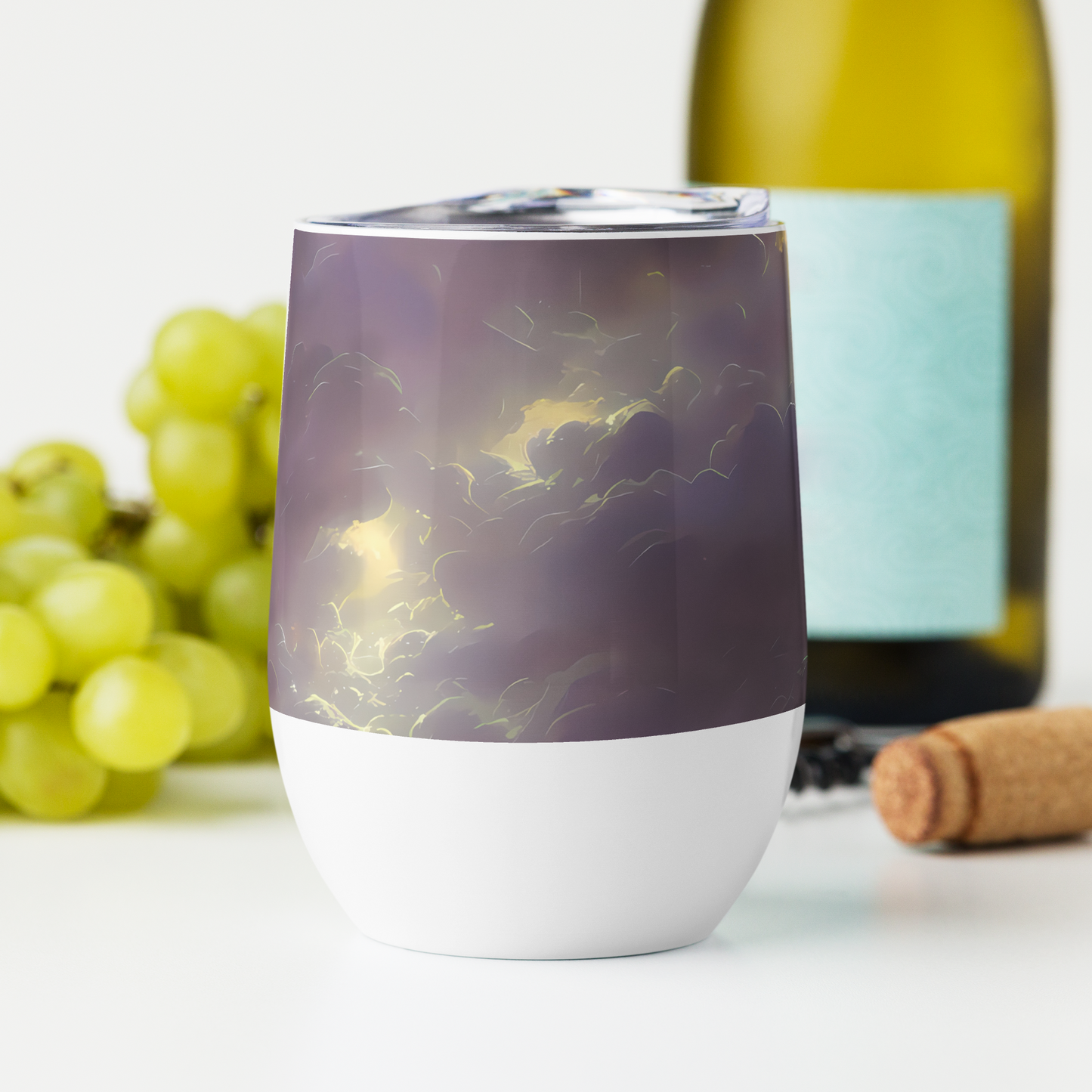 Wine Tumbler - Stormy Muse