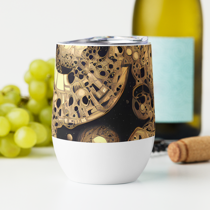 Wine Tumbler - Baroque Orbit