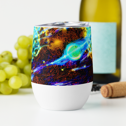 Wine Tumbler - Neon Füssli