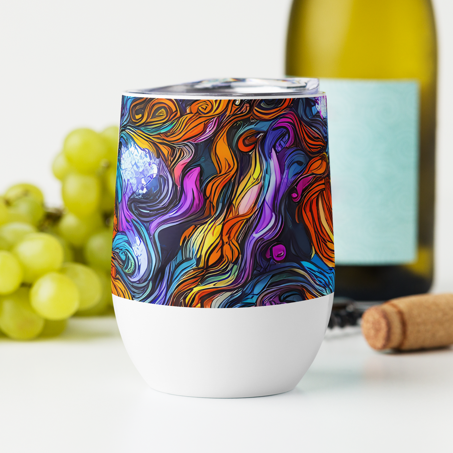 Wine Tumbler - Guiard's Whirl