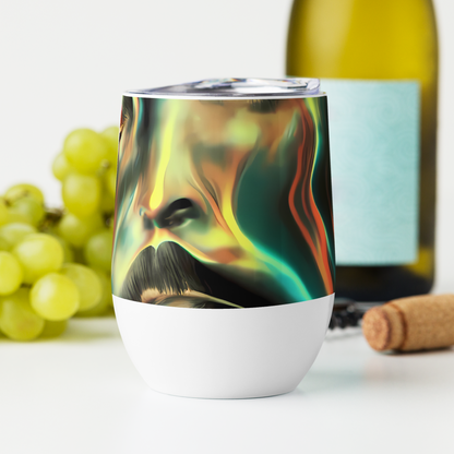 Wine Tumbler - Newtonian Visage