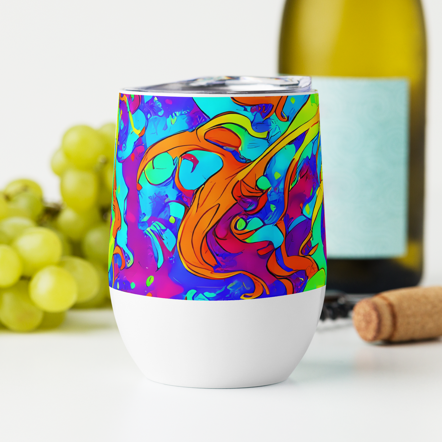 Wine Tumbler - Roset Rapture