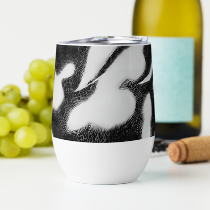 Wine Tumbler - Ray's Illusion