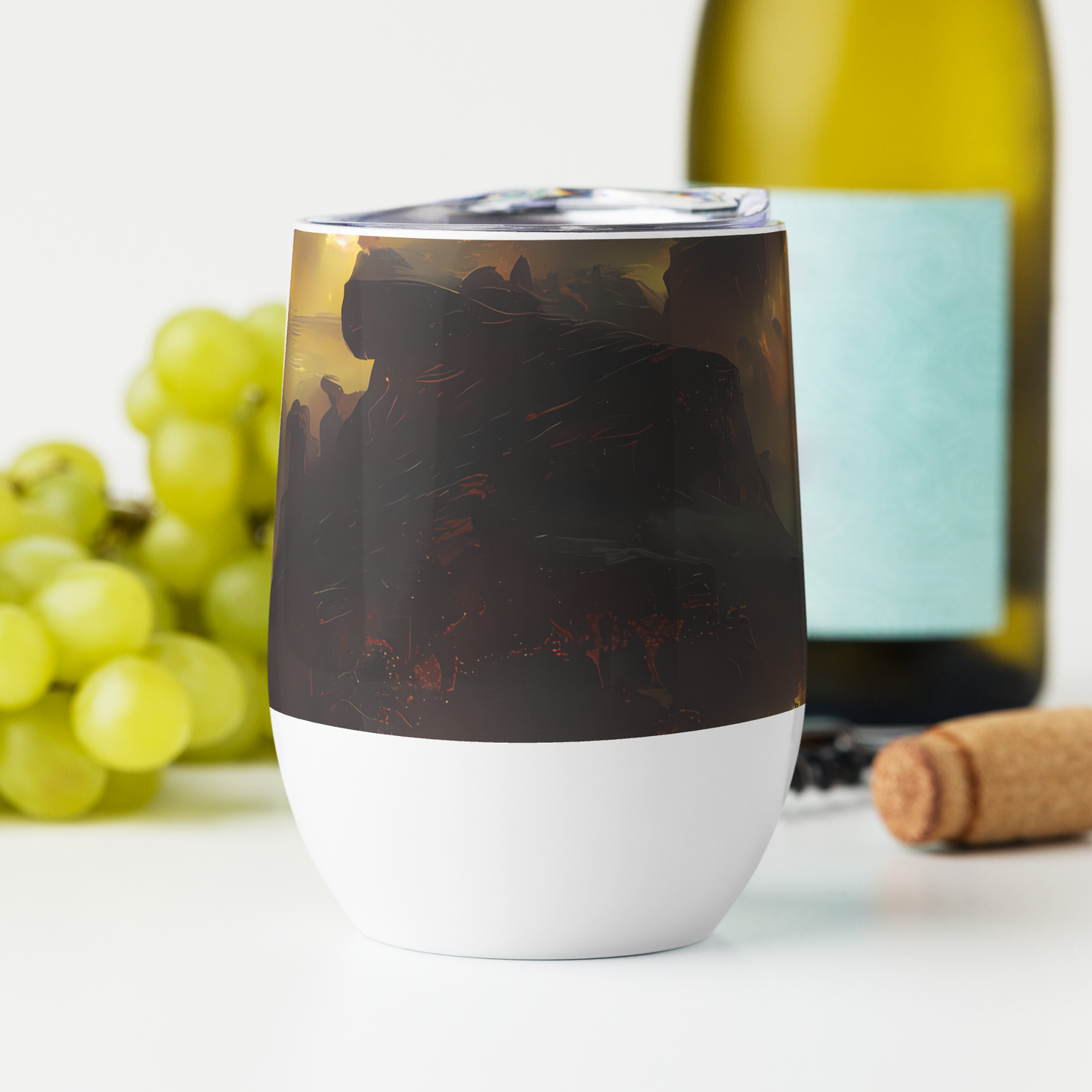 Wine Tumbler - Solar Torrent