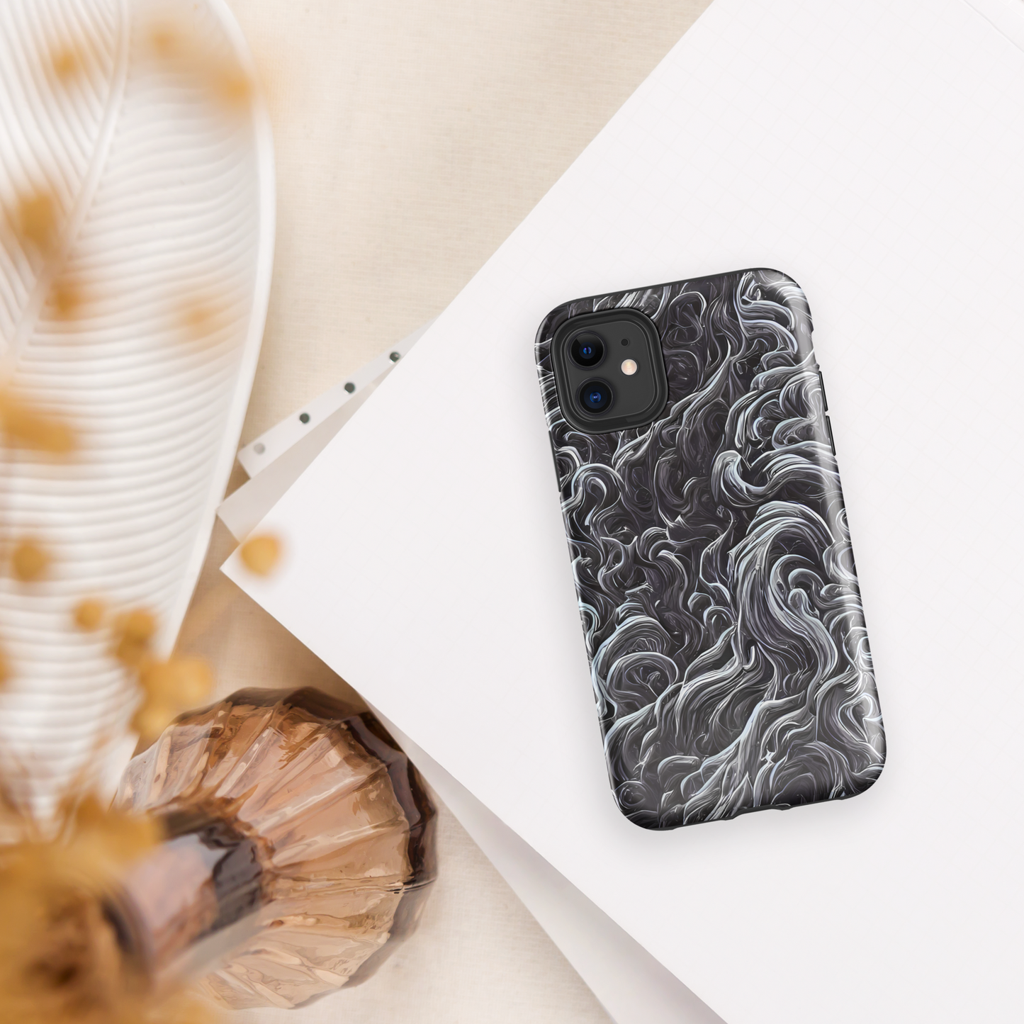 Tough Case for iPhone® - Savrasov Swirls