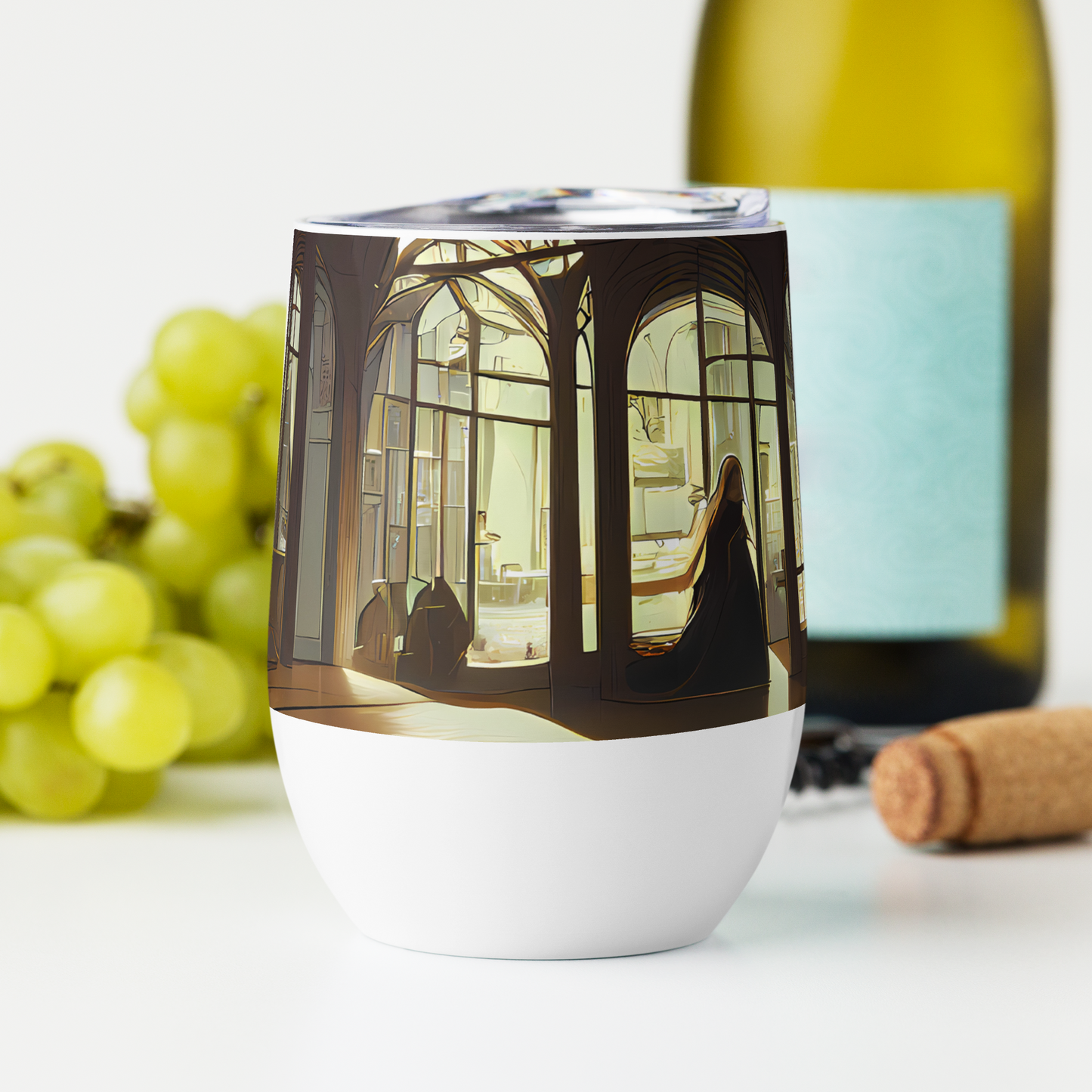 Wine Tumbler - Dutch Perspective